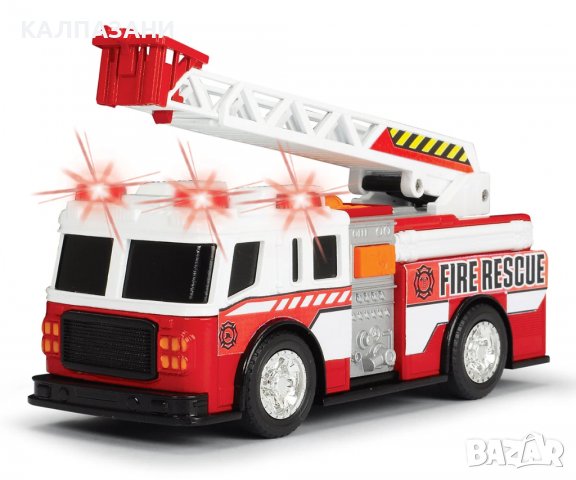 Dickie Пожарна 203302014, снимка 2 - Коли, камиони, мотори, писти - 38817392