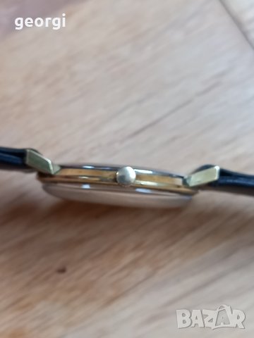  швейцарски позлатен часовник Kienzle 17 jewels, снимка 5 - Мъжки - 44100716