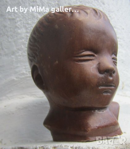 Новородено бебе, бюст, фигура, пластика, скулптура, автор, снимка 8 - Други - 43448281