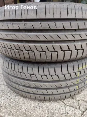 Продавам: - 2 бр. летни гуми Bridgestone Dueler H/P DOT 0421, 7. 00 mm. размер 225/45 R19. 