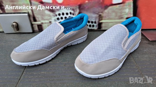Английски дамски маратонки-еспадрили , снимка 2 - Маратонки - 40857643