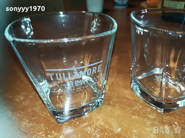 tullamore dew 2бр чаши-нови 1707211529, снимка 5 - Колекции - 33547933