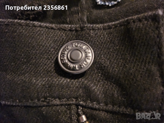 Детски дънки- черни, снимка 4 - Детски панталони и дънки - 53383563