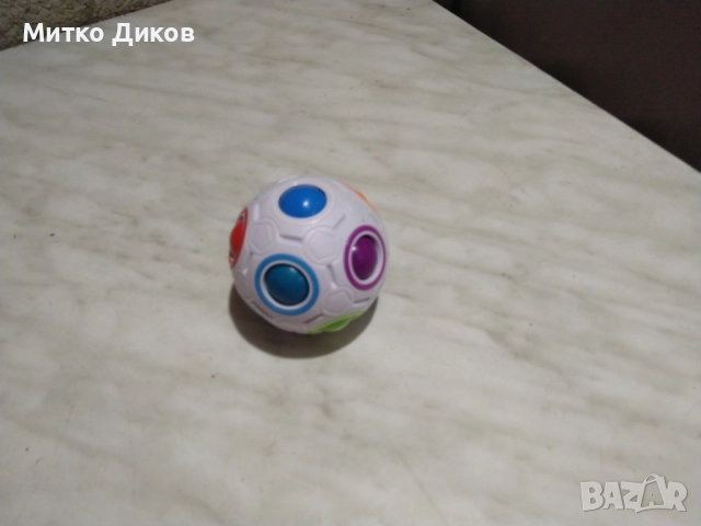 Топка Рубик нова, снимка 2 - Други игри - 52056034