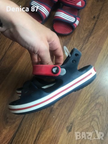 Сандали Adidas Crocs, снимка 3 - Детски сандали и чехли - 43953341
