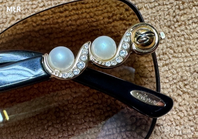 Луксозни слънчеви очила Chopard ARCH 877S, снимка 8 - Слънчеви и диоптрични очила - 52488809