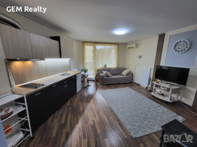 Реновирано студио близо до ЛИДЛ, снимка 6 - Апартаменти - 53465521