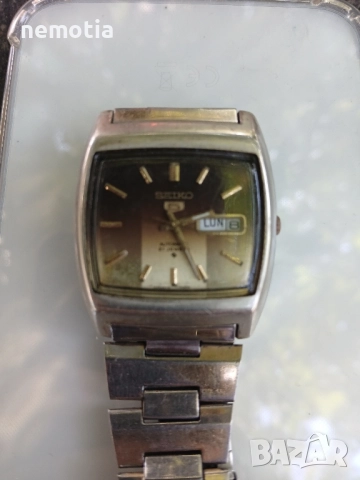 Сейко автомат вендидж работещ, снимка 3 - Антикварни и старинни предмети - 51642215