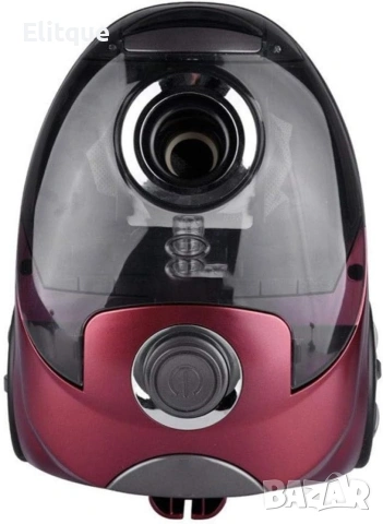 Прахосмукачка ELITE VC-1322 с мощност 800W, енергиен клас "А", високоефективна четка за под, снимка 5 - Прахосмукачки - 53076731