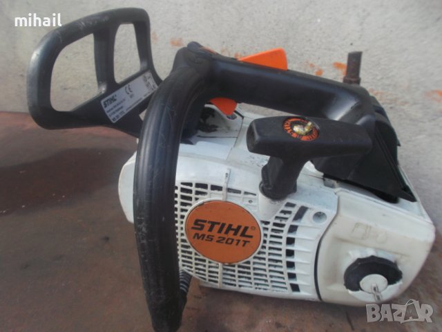 STIHL MS 201 TC-M на части, снимка 8 - Градинска техника - 42972903