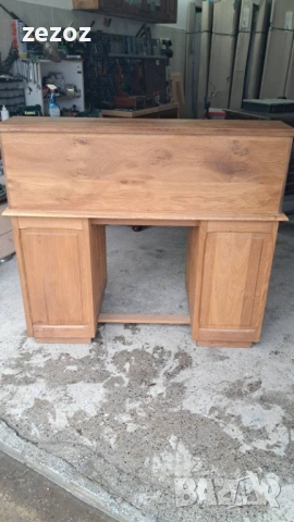 Бюро с ролетна щора масив, снимка 8 - Бюра - 53365769