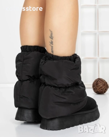 Равни боти - черни - 5GB11 