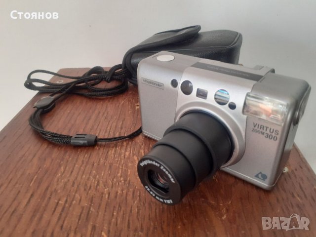 Фотоапарат  Voigtländer VIRTUS  Zoom 300. Gernany, снимка 1 - Фотоапарати - 38232254