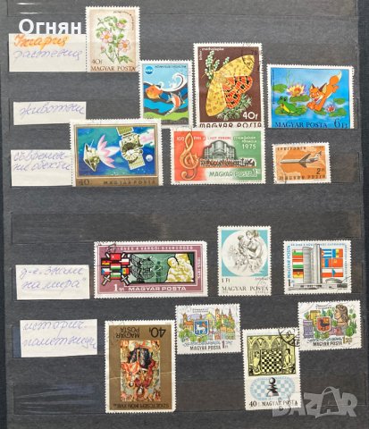 Пощенски марки Унгария