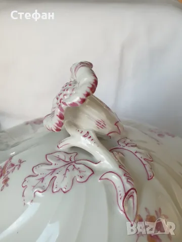 Порцеланов терин Haas Czjzek, снимка 4 - Антикварни и старинни предмети - 50114315