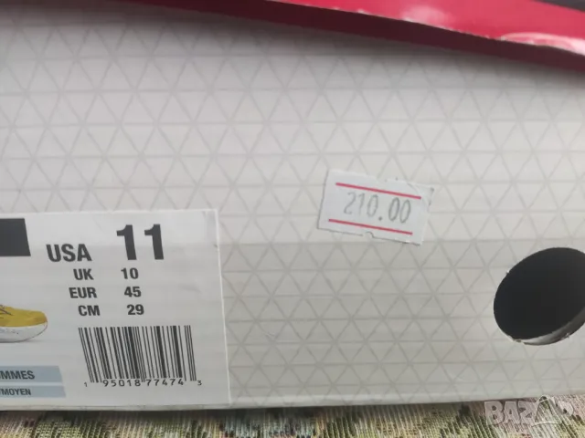 маратонки за бягане Saucony Endorphin Speed 3 Yellow Jaune, снимка 9 - Маратонки - 49749889