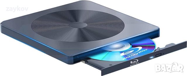 Външно Blu-ray устройство  плейър Четене/запис Преносимо Blu-ray устройство  USB 3.0 , снимка 2 - Друга електроника - 43900137