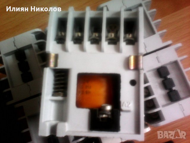 Контактори К-6Е 127V, снимка 4 - Циркуляри - 28672902