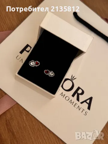 Pandora обеци Пандора , снимка 3 - Обеци - 50424524