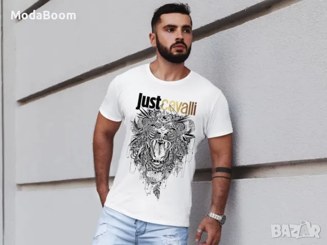 Just Cavalli дамски тениски Различни цветове , снимка 3 - Тениски - 48873260