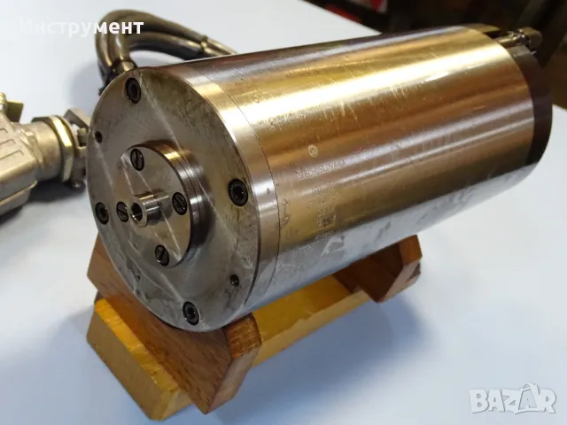 Мотор шпиндел TOS IBL 72 motor spindle 3.2kW Č19634, снимка 11 - Резервни части за машини - 49929503