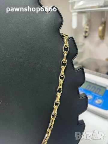 Златен синджир 14К, снимка 7 - Колиета, медальони, синджири - 53455310