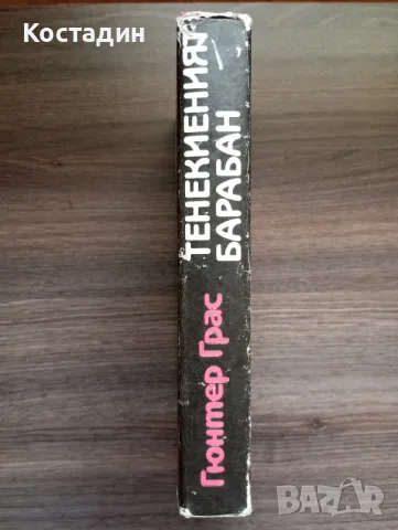 Тенекиеният барабан - Гюнтер Грас, снимка 3 - Художествена литература - 48325060