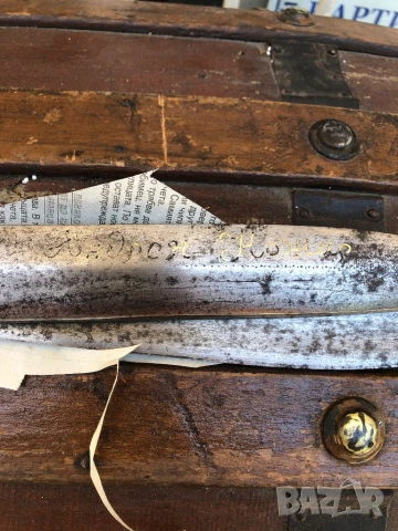 Ножица Сливен 19-век, снимка 4 - Антикварни и старинни предмети - 50532640