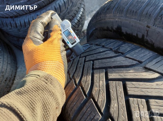 4бр.зимни MICHELIN 215/65/16 98H DOT 1219, снимка 4 - Гуми и джанти - 39356089