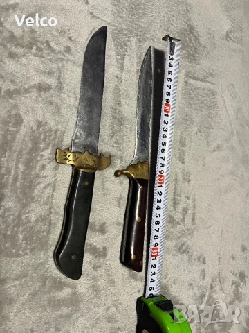 български ловджиско ножове, снимка 5 - Антикварни и старинни предмети - 50216584