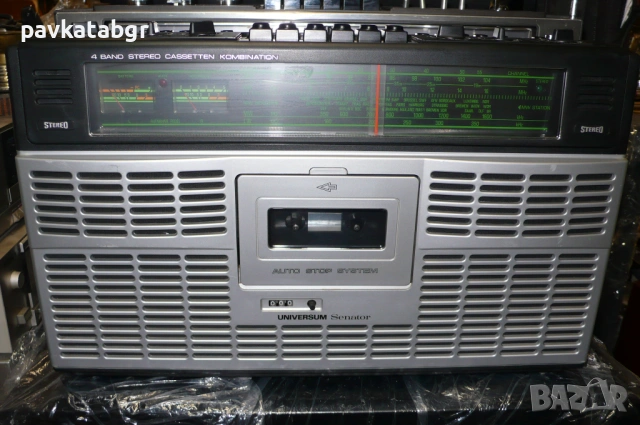 Касетофон Универсум, снимка 2 - Радиокасетофони, транзистори - 53110176