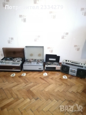 Стари магнетофони и касетофони. , снимка 12 - Радиокасетофони, транзистори - 52017649