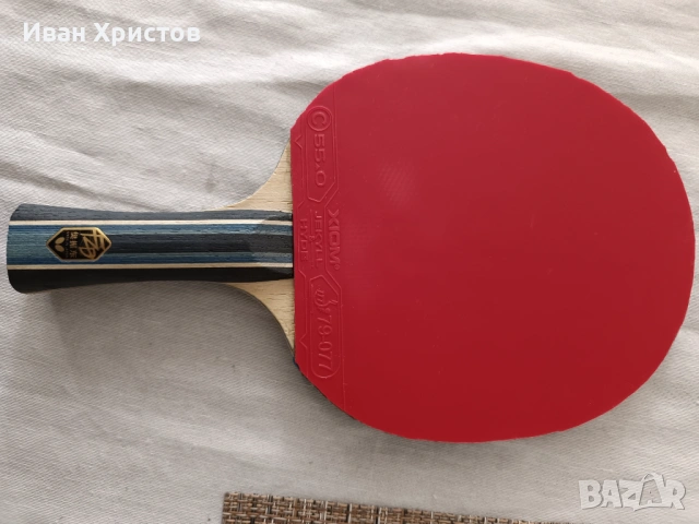 Професионална ракета за тенис на маса