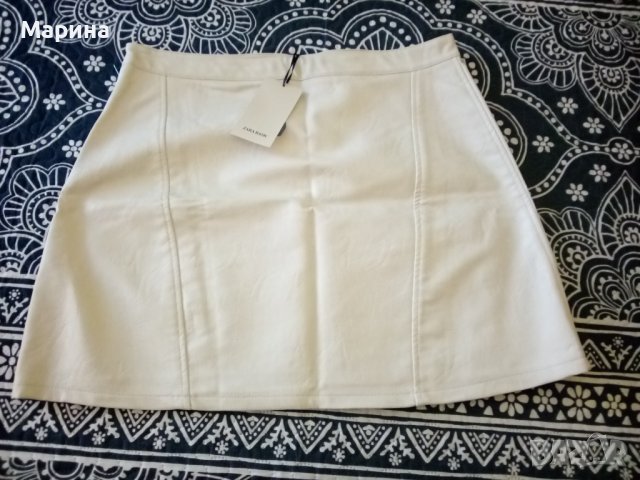 Пола еко кожа  - ZARA