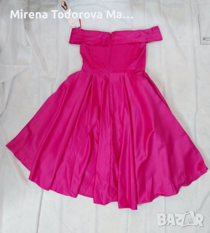 Абитуриентскa рокля, Oфициална рокля EU42 , XL, снимка 5 - Рокли - 36668447