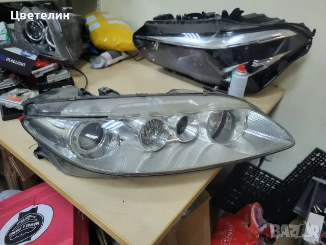 Десен фар Мазда 6 desen far mazda 6, снимка 3 - Части - 47932330