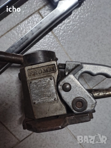 Обтегач клещи за чембер лента signode, снимка 4 - Клещи - 52718580