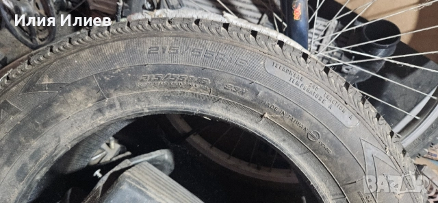 гума 215/55/16, снимка 2 - Гуми и джанти - 52228071