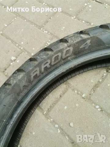 гума Метзелер 110/80 /19, снимка 4 - Гуми и джанти - 49606626