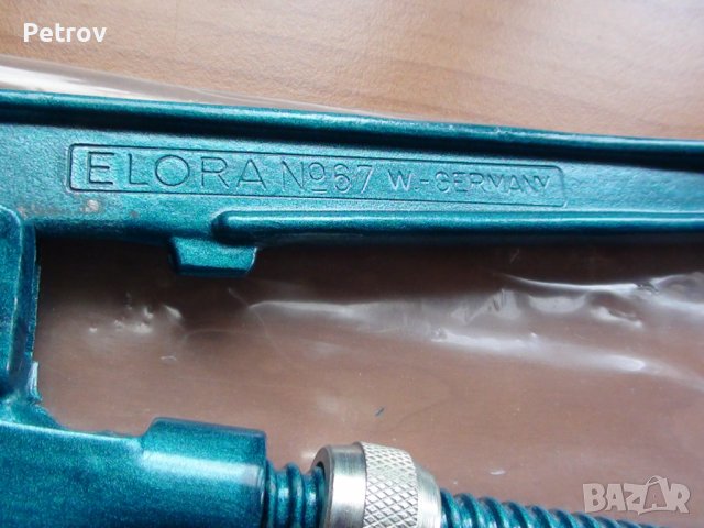 ELORA No.67 - Made in Germany - 1 1/2" ЧИСТО НОВ PROFI Тръбен Ключ !!! ORIGINAL ELORA No.67 Germany!, снимка 6 - Гедорета - 39398266