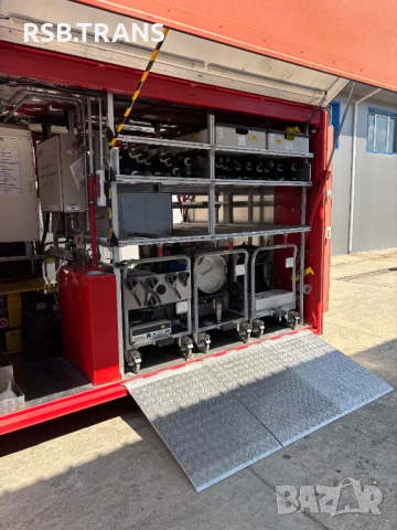 МултиЛифт Контейнер със специално предназначение ПОЖАРИ И ЕВАКУАЦИИ, снимка 17 - Индустриална техника - 50609625