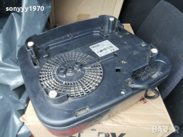 DELONGHI-МЕТАЛНА ДУХАЛКА 1502261804LCHERY1, снимка 9 - Отоплителни печки - 53486781