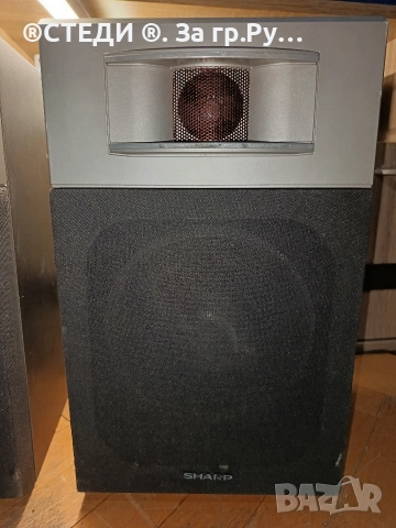Тонколоните SHARP CP-3000 VG , снимка 4 - Тонколони - 52870274
