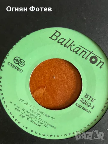 Лот от 20 малки плочи, снимка 5 - Грамофонни плочи - 49027478