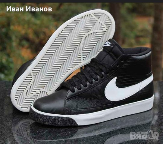 кецове  Nike Blazer Mid   номер 44  -45, снимка 6 - Кецове - 35494283
