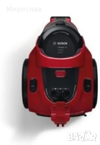 Bosch - Прахосмукачка без торба, Серия 2, 700 W, снимка 4 - Прахосмукачки - 49056277