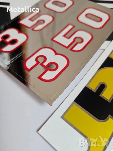 стикери комплект cz 350, снимка 9 - Аксесоари и консумативи - 44933366