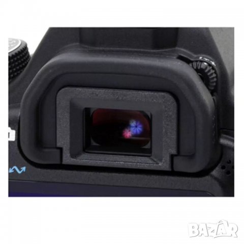 Капачка за визьор Canon EOS 60D 50D 5D Mark II 5D2 6D2 6D 80D 70D 40D 30D 20D 10D, снимка 4 - Фотоапарати - 28717308