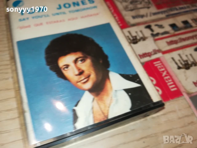 TOM JONES-ORIGINAL TAPE 1508251715, снимка 7 - Аудио касети - 51377767