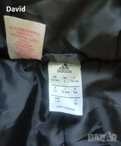 Оригинално юношеско яке Adidas Core 18 Stadium, снимка 6 - Детски якета и елеци - 47913088